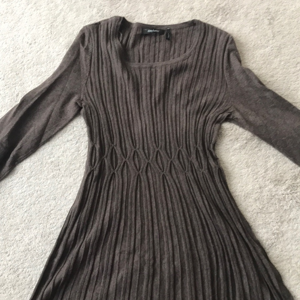 Brown tunic